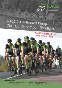 RACE 2019 Camp